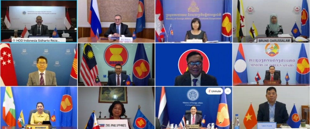 Hội nghị quan chức cao cấp ASEAN - Nga thúc đẩy quan hệ hợp tác (27/01/2021)